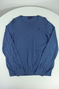 Ralph Lauren trui met ronde hals - M