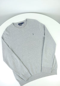 Ralph Lauren trui met ronde hals - M