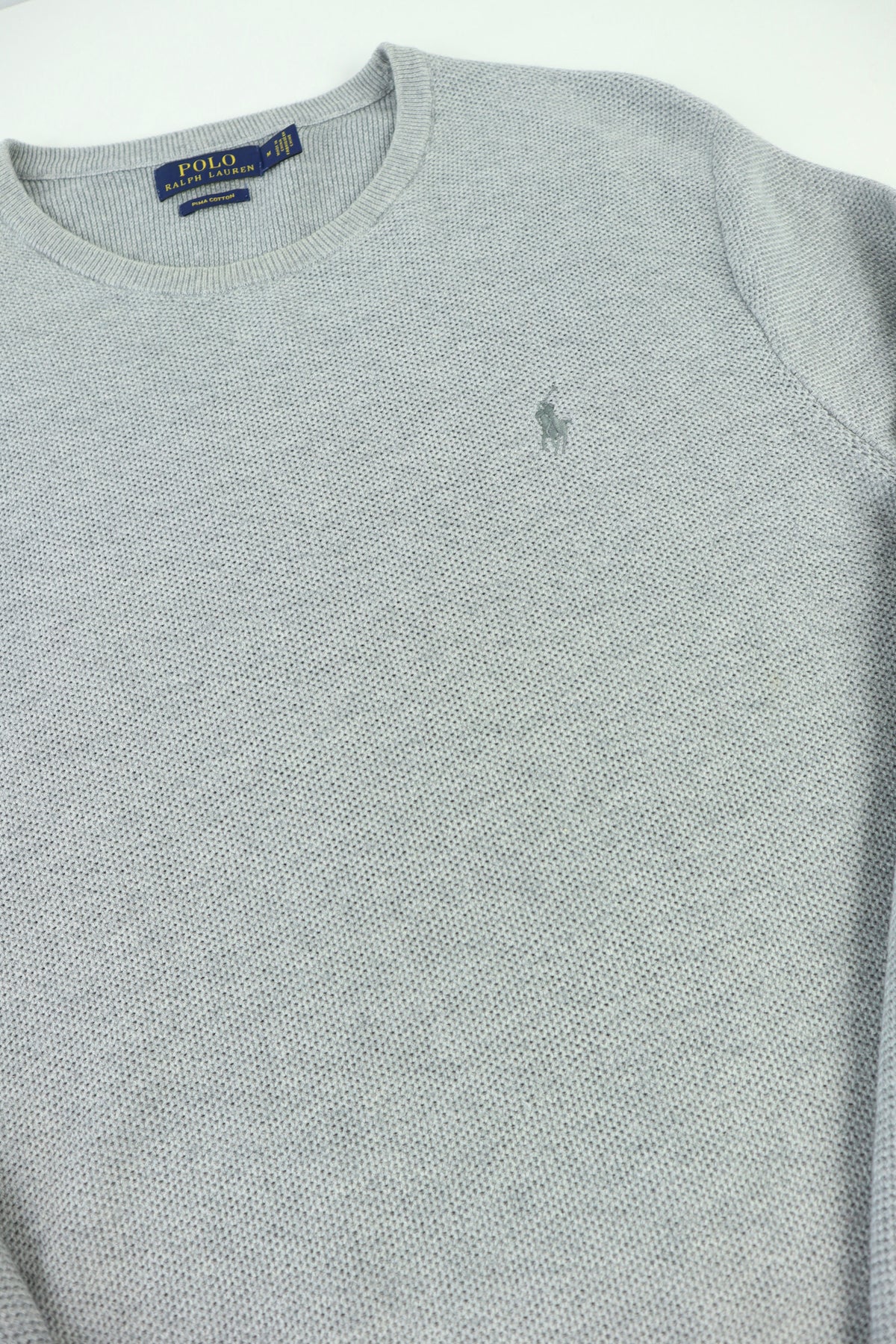 Ralph Lauren trui met ronde hals - M