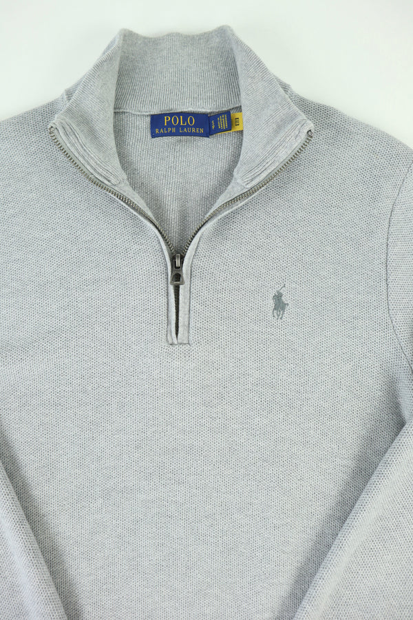 Ralph Lauren trui met kwart rits - S
