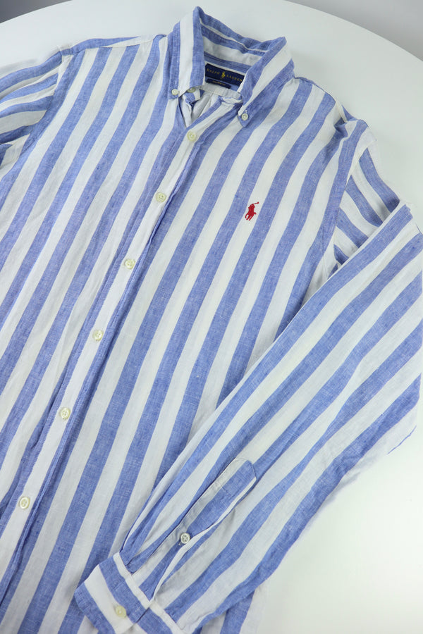 Ralph Lauren linnen overhemd - M/L