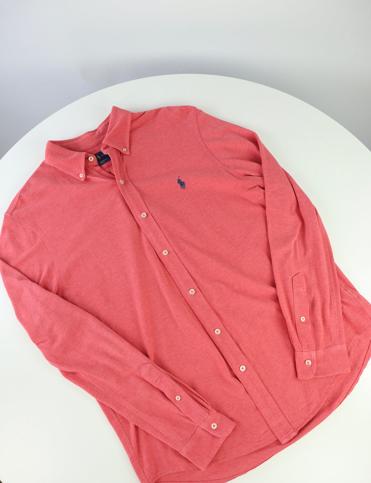 Ralph Lauren overhemd featherweight mesh - L