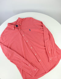 Ralph Lauren overhemd featherweight mesh - L