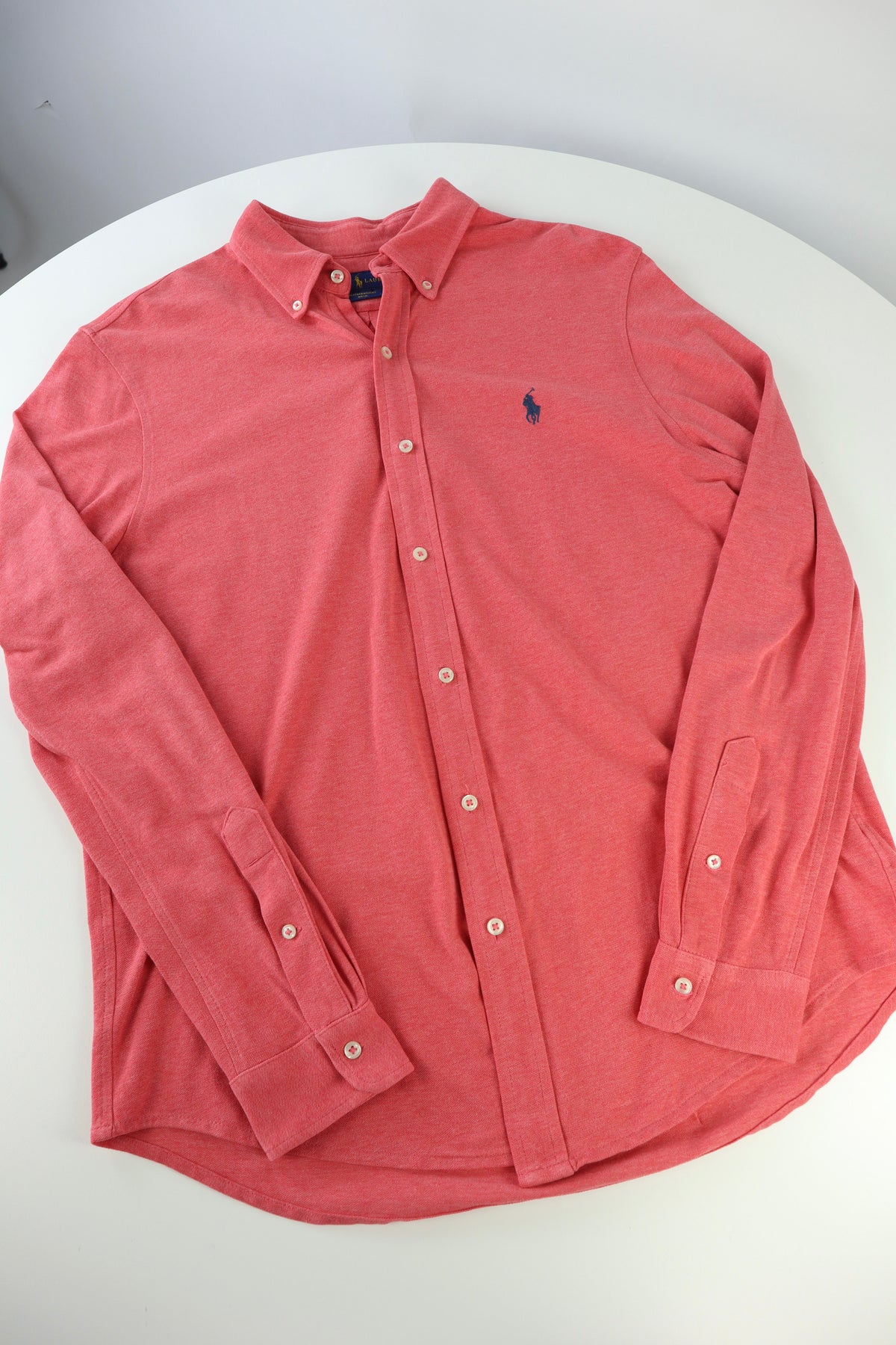 Ralph Lauren overhemd featherweight mesh - L