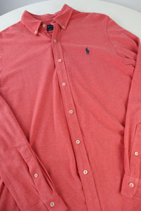 Ralph Lauren overhemd featherweight mesh - L
