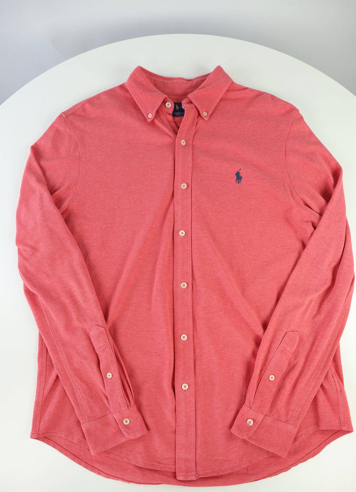 Ralph Lauren overhemd featherweight mesh - L