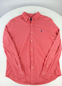 Ralph Lauren overhemd featherweight mesh - L
