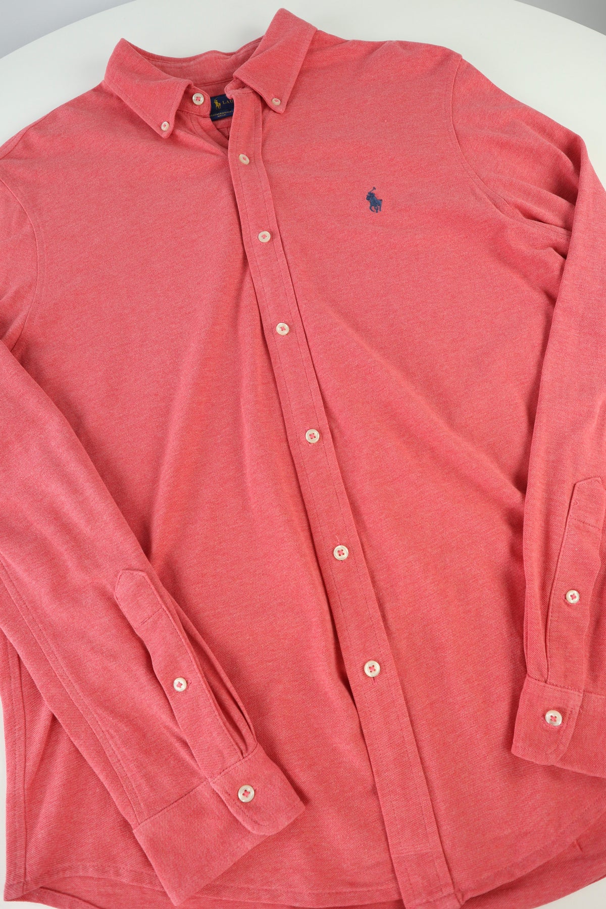 Ralph Lauren overhemd featherweight mesh - L