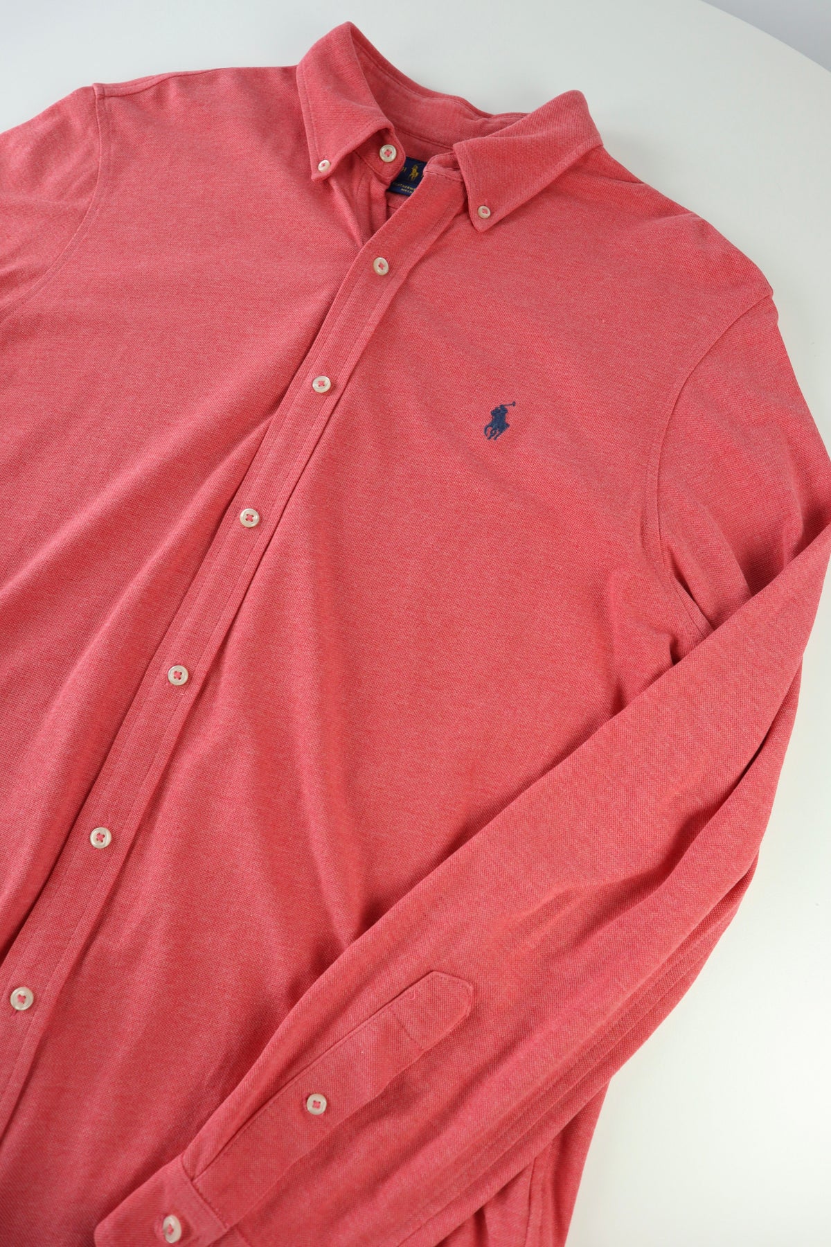 Ralph Lauren overhemd featherweight mesh - L