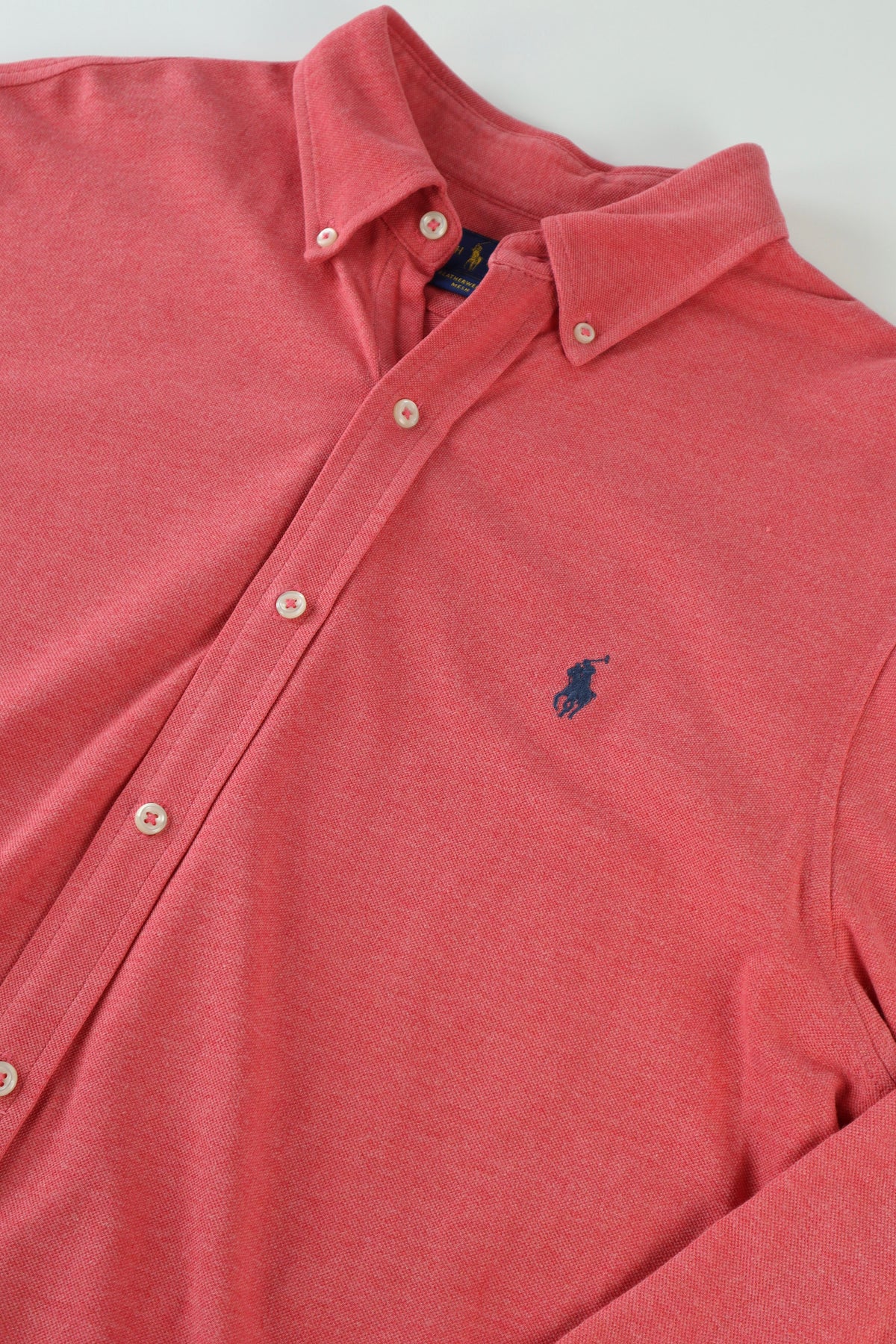 Ralph Lauren overhemd featherweight mesh - L