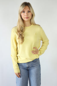 Ralph Lauren merino wollen trui met ronde hals - S