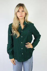 Ralph Lauren corduroy overhemd - S