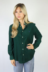 Ralph Lauren corduroy overhemd - S