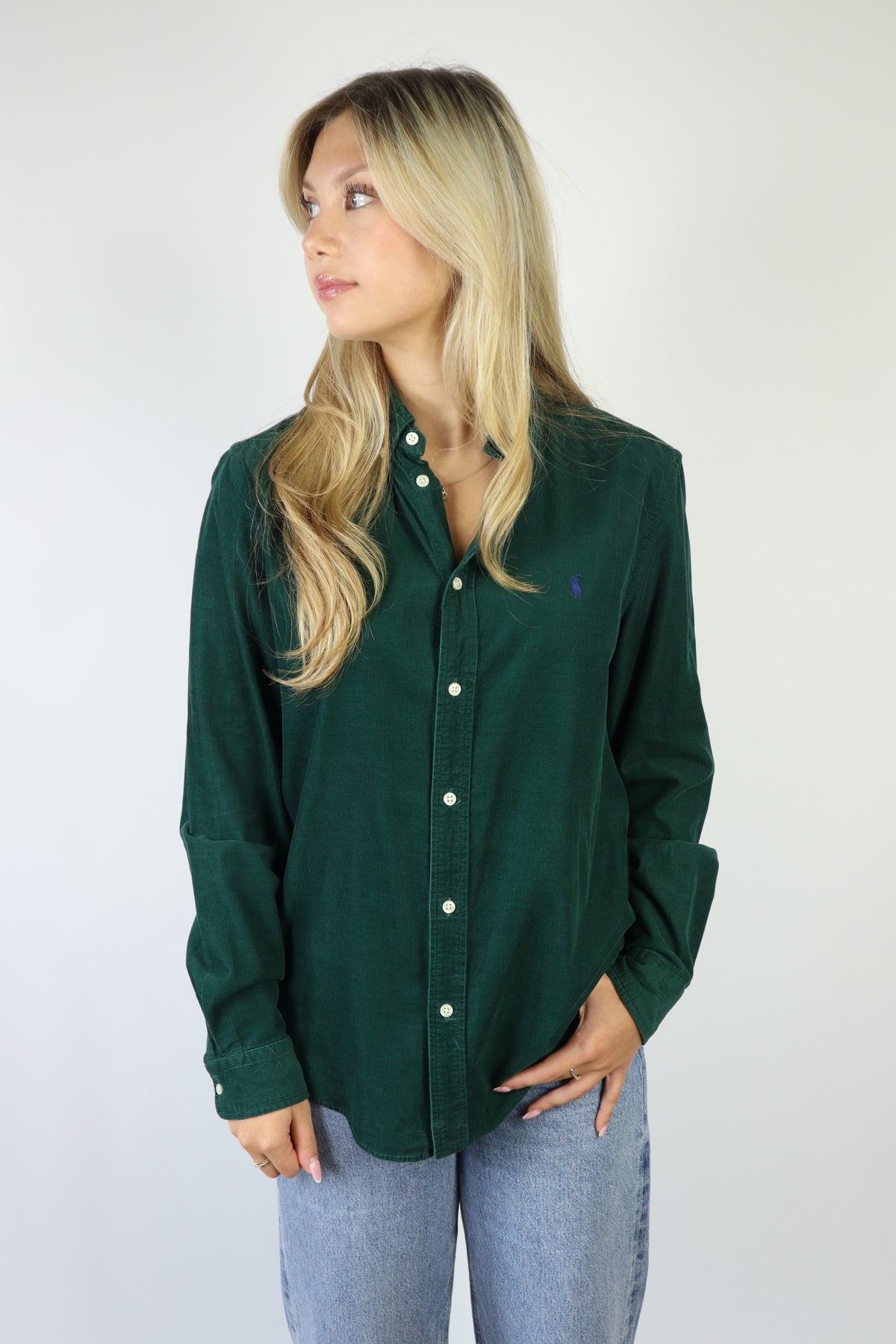Ralph Lauren corduroy overhemd - S