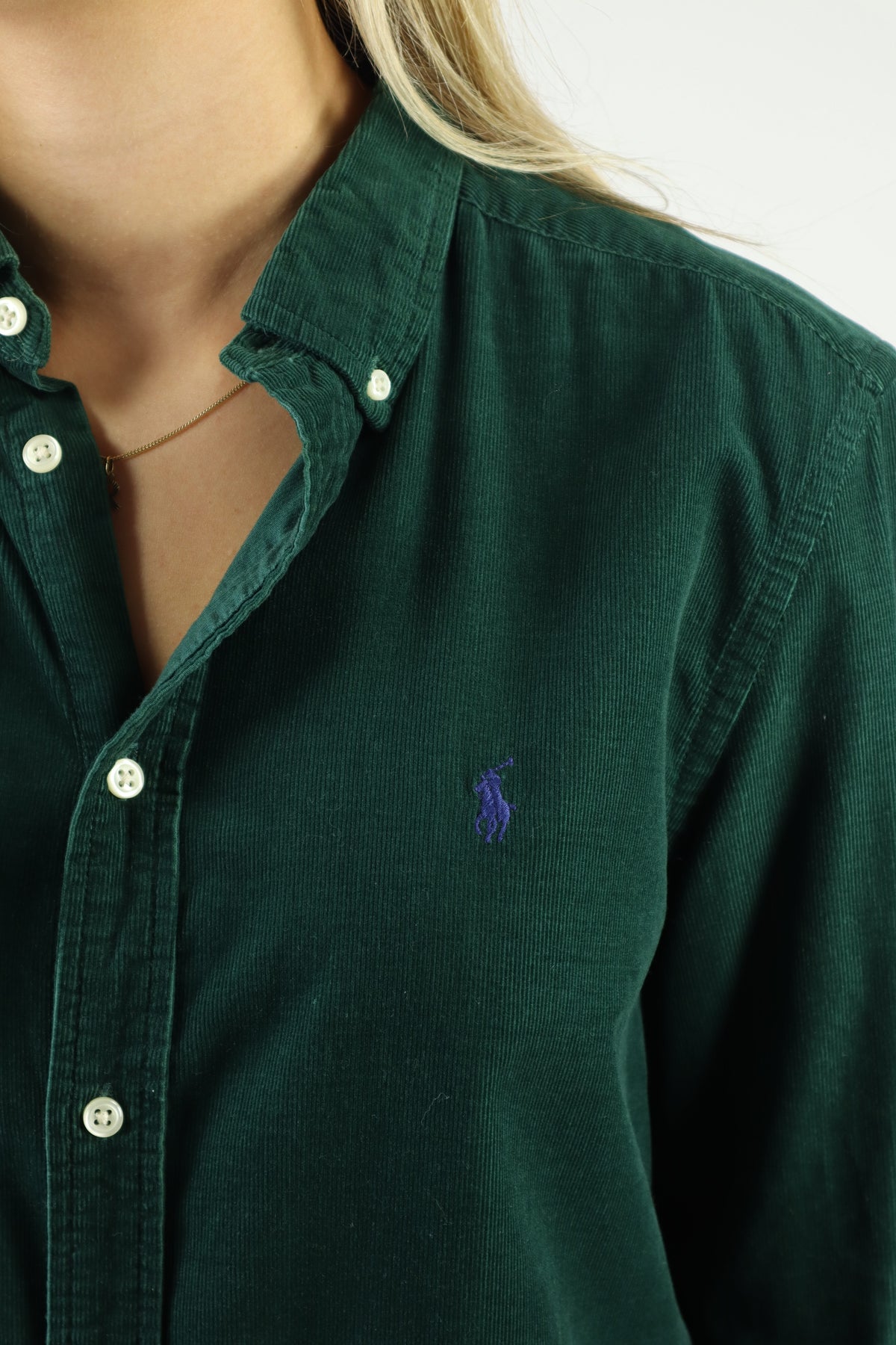 Ralph Lauren corduroy overhemd - S