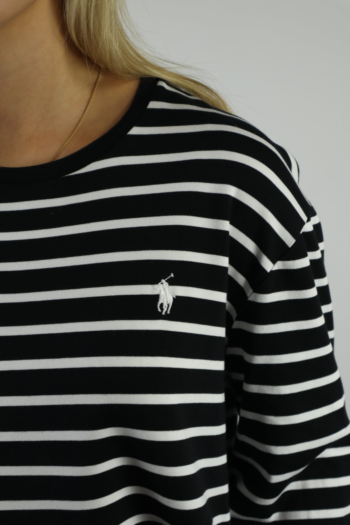 Ralph Lauren trui met ronde hals - M