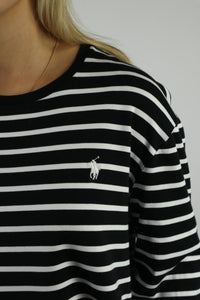 Ralph Lauren trui met ronde hals - M