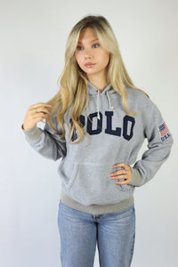 Ralph Lauren trui met capuchon - S