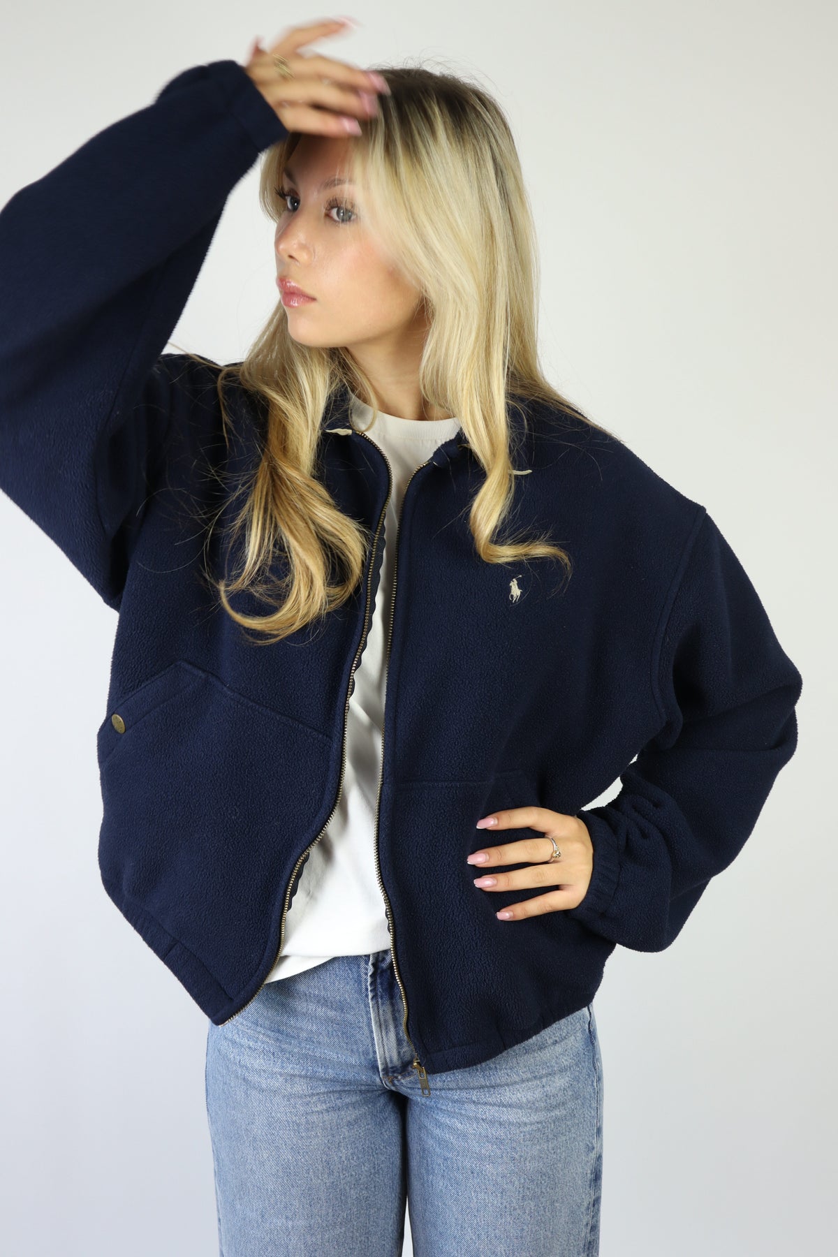 Ralph Lauren teddy jas - M