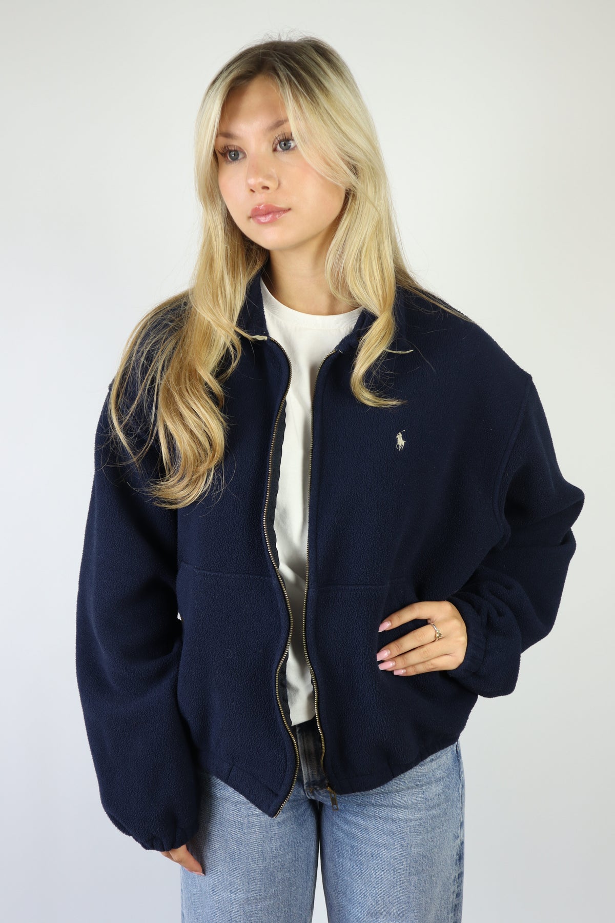 Ralph Lauren teddy jas - M