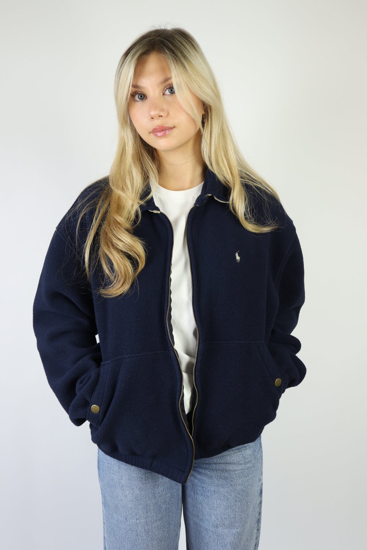 Ralph Lauren teddy jas - M