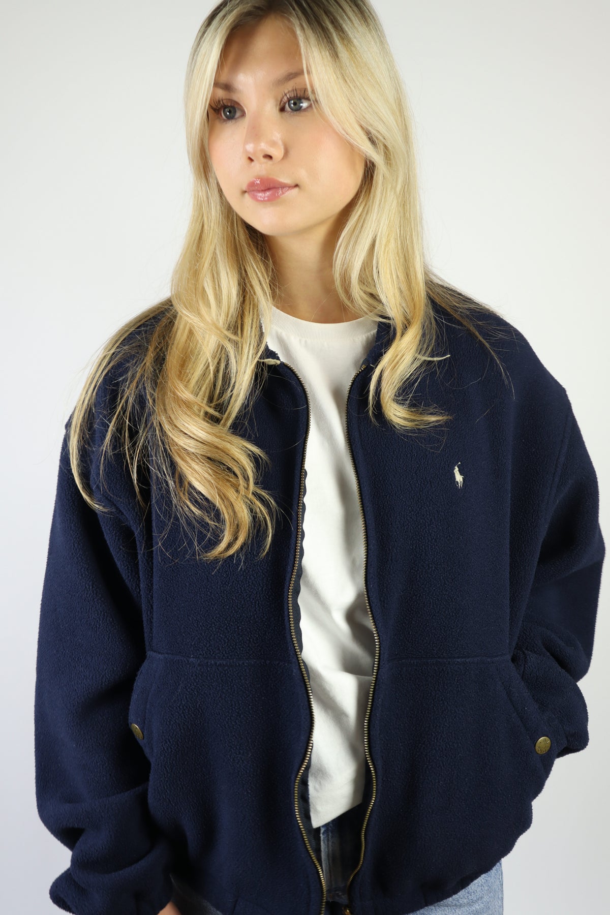 Ralph Lauren teddy jas - M