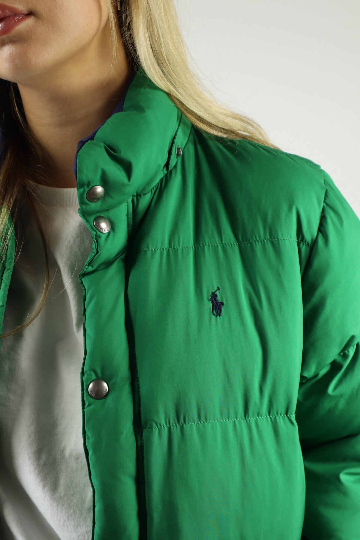 Ralph Lauren puffer winterjas - XS