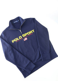 Polo Sport Ralph Lauren trui met kwart rits - M