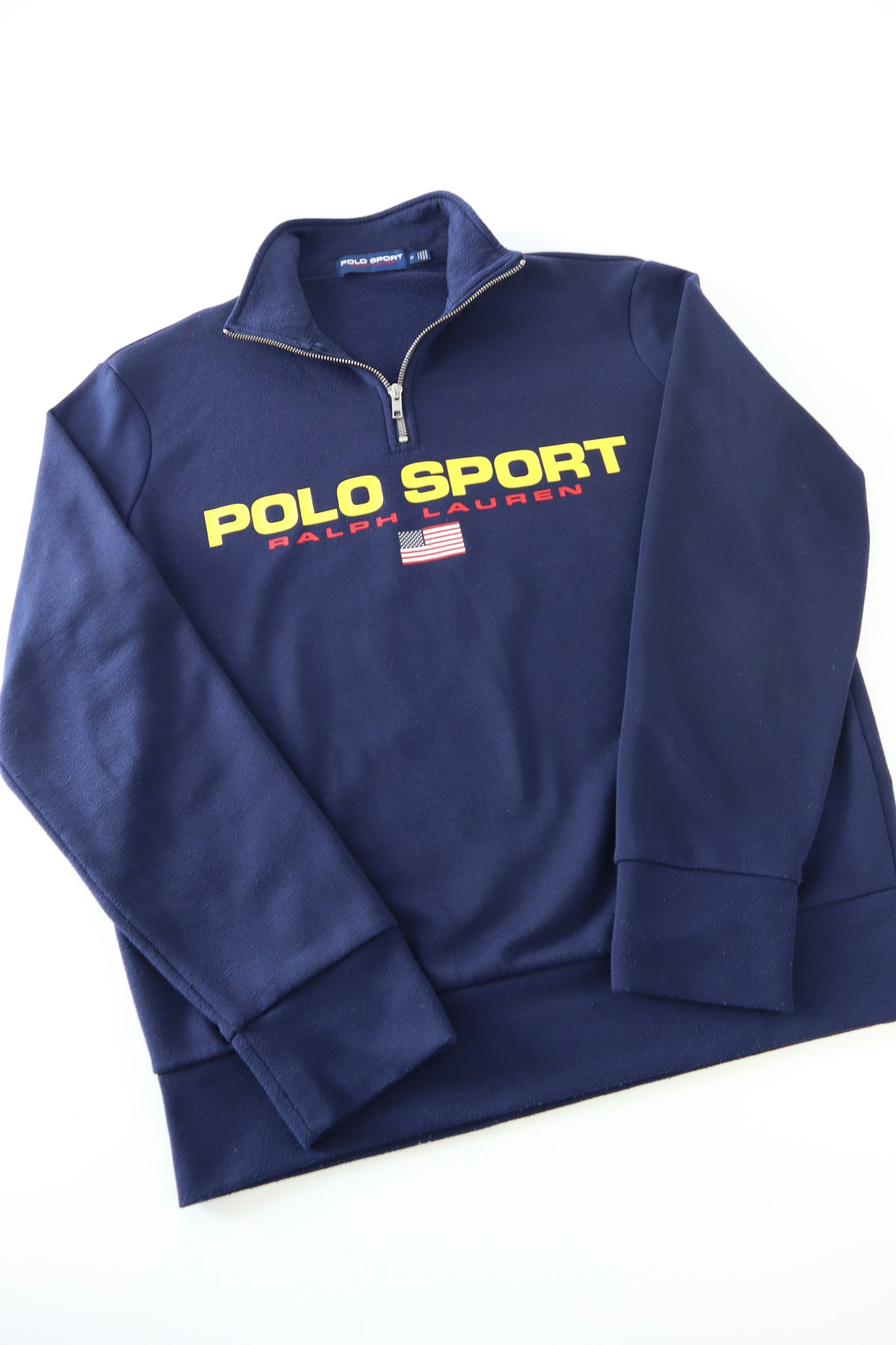 Polo Sport Ralph Lauren trui met kwart rits - M