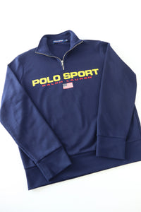 Polo Sport Ralph Lauren trui met kwart rits - M