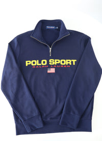 Polo Sport Ralph Lauren trui met kwart rits - M