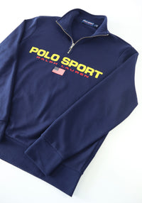 Polo Sport Ralph Lauren trui met kwart rits - M