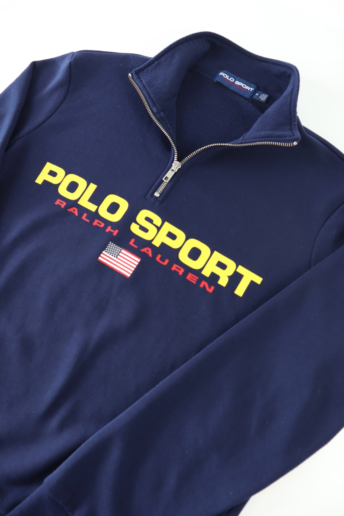 Polo Sport Ralph Lauren trui met kwart rits - M
