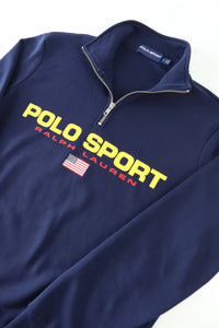 Polo Sport Ralph Lauren trui met kwart rits - M