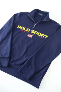 Polo Sport Ralph Lauren trui met kwart rits - M