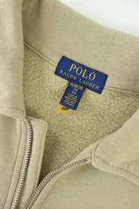 Ralph Lauren trui met kwart rits - M