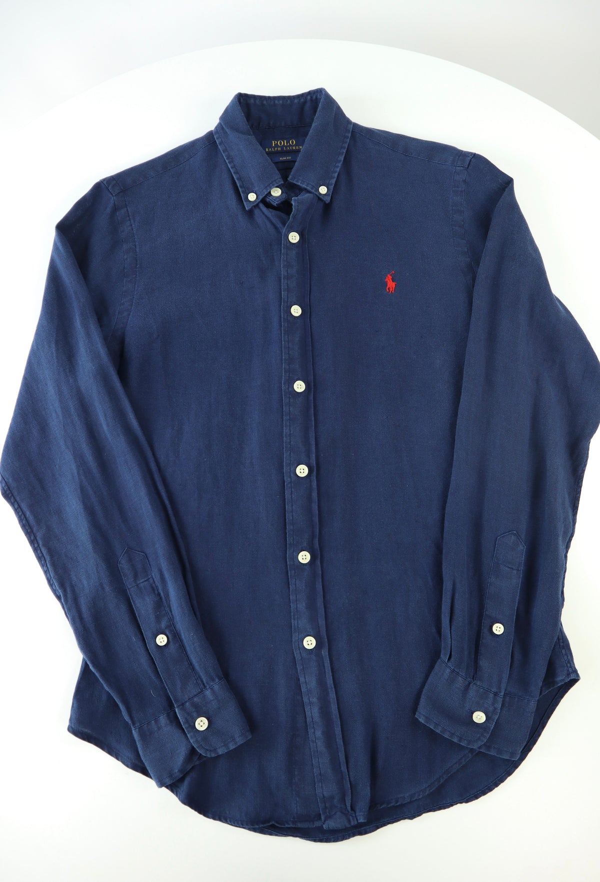 Ralph Lauren overhemd linnen - S