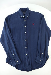 Ralph Lauren overhemd linnen - S