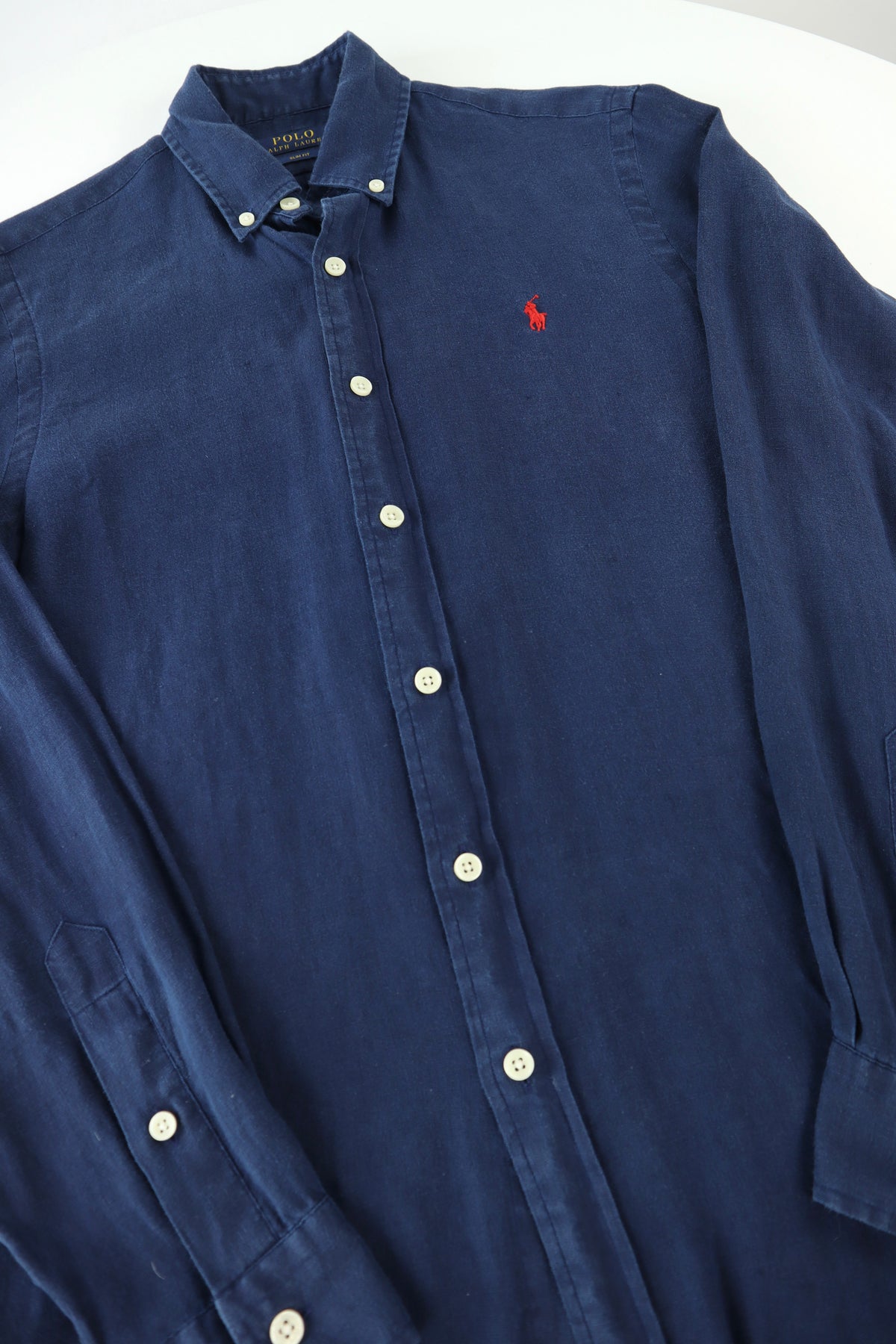 Ralph Lauren overhemd linnen - S