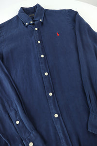Ralph Lauren overhemd linnen - S