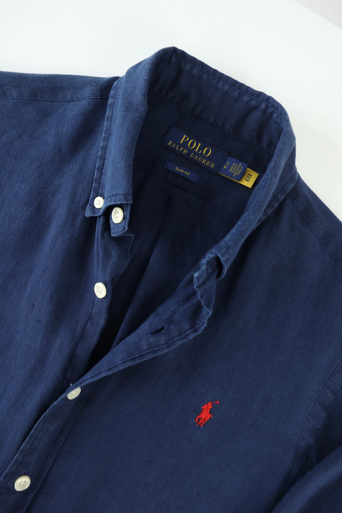 Ralph Lauren overhemd linnen - S