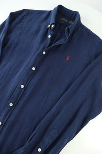 Ralph Lauren overhemd linnen - S