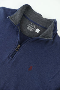 Ralph Lauren trui met kwart rits - S