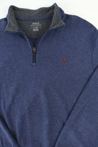 Ralph Lauren trui met kwart rits - M