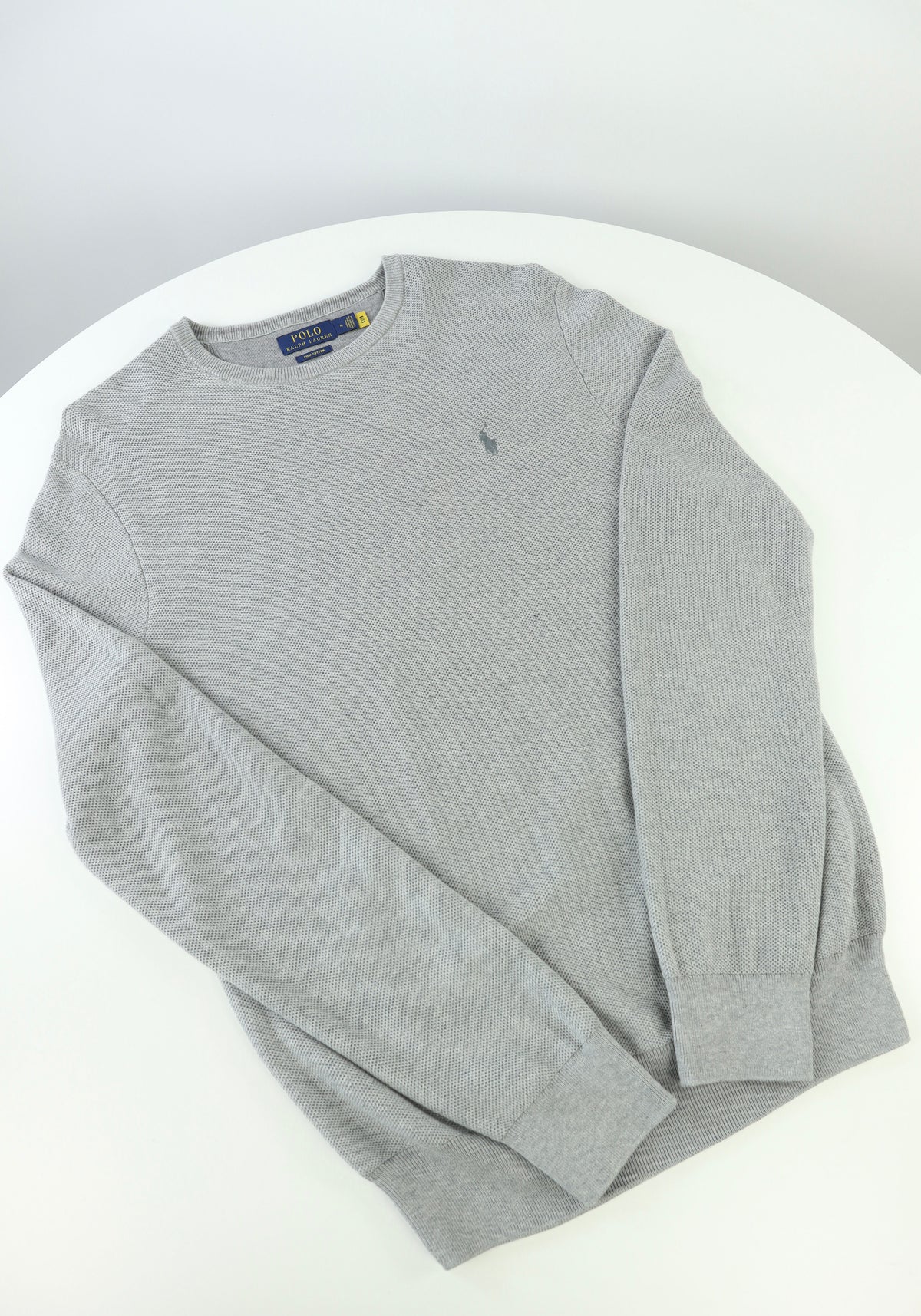 Ralph Lauren trui met ronde hals - M