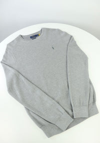 Ralph Lauren trui met ronde hals - M