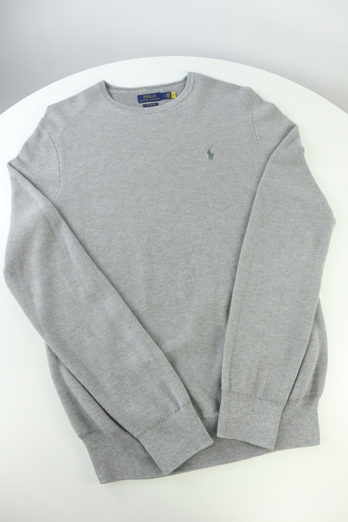 Ralph Lauren trui met ronde hals - M