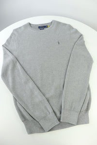 Ralph Lauren trui met ronde hals - M