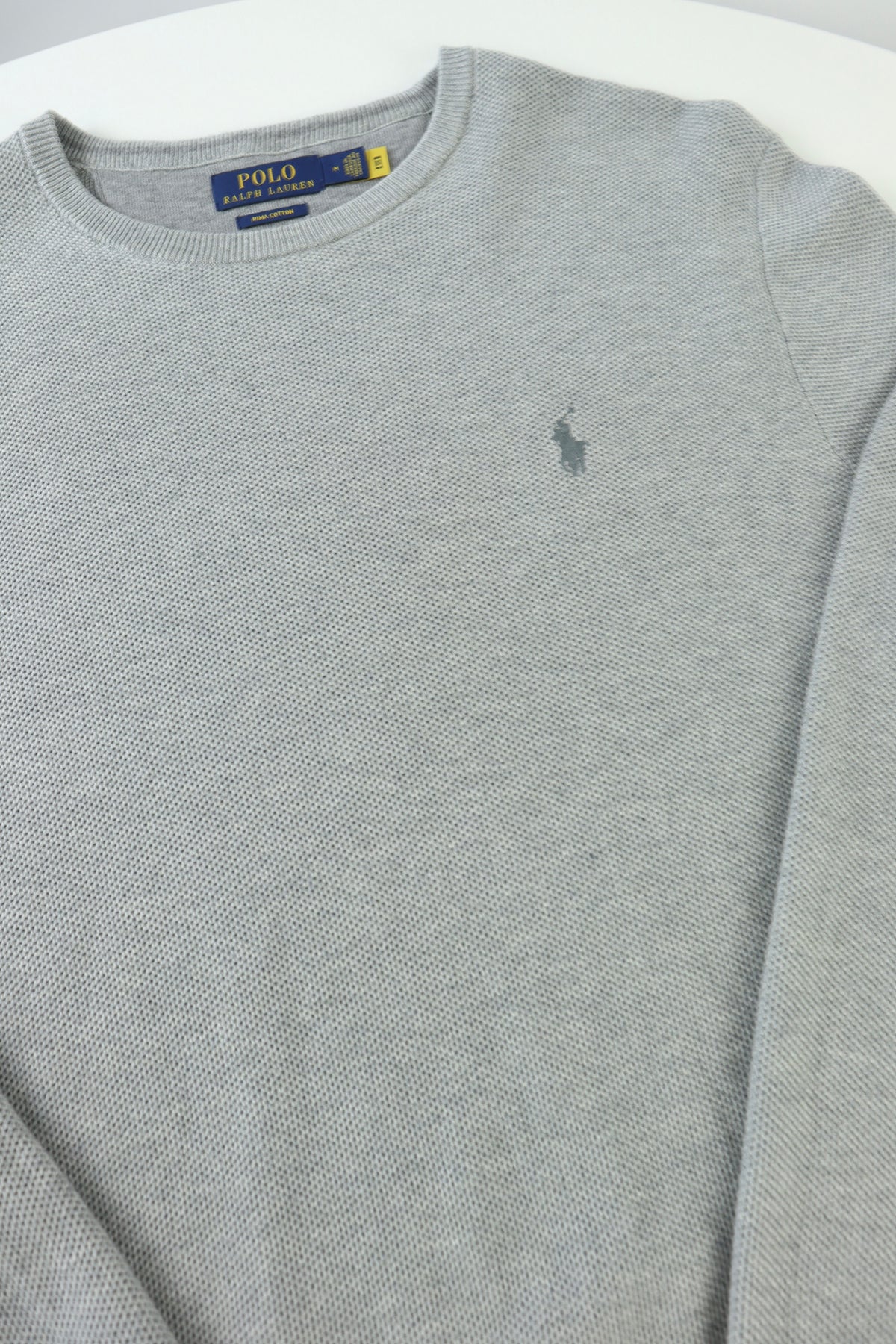 Ralph Lauren trui met ronde hals - M