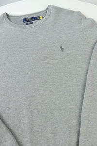 Ralph Lauren trui met ronde hals - M